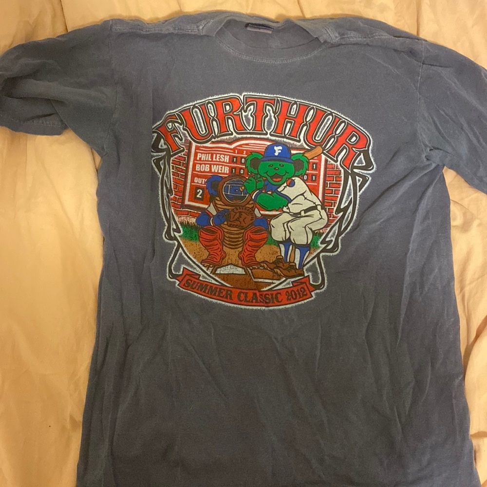 Furthur Summer 2012 tour shirt